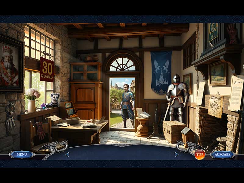 adventures-quests-der-schwarze-kristall - Screenshot No. 3
