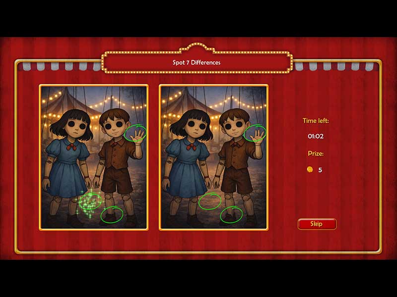 amandas-magic-book-14-the-forgotten-carnival - Screenshot No. 1