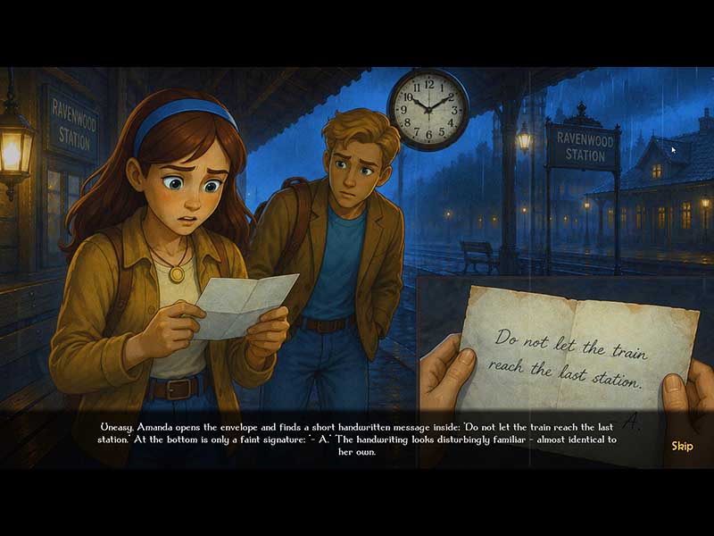 amandas-magic-book-15-the-midnight-train - Screenshot No. 1