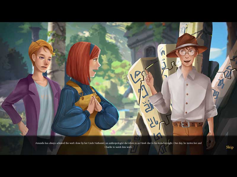 amandas-magic-book-7-the-way-of-belaii - Screenshot No. 1