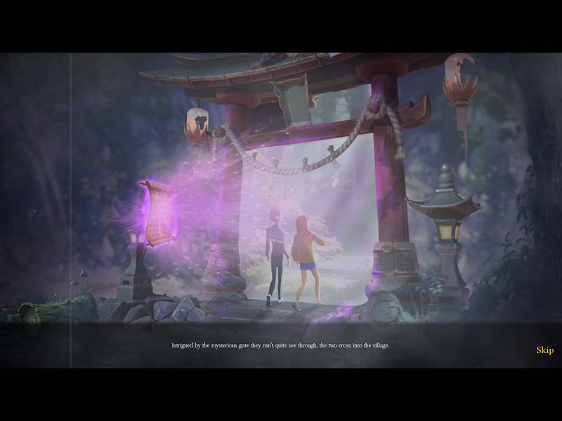 amandas-magic-book-8-among-the-spirits - Screenshot No. 1