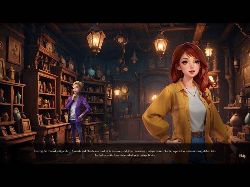 amandas-magic-book-9-the-riftwalkers - Screenshot No. 1