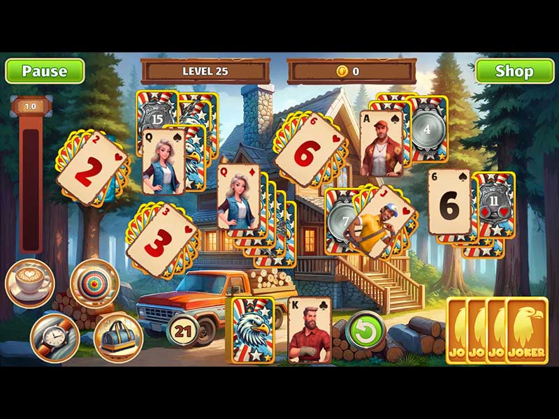 american-journey-solitaire - Screenshot No. 1
