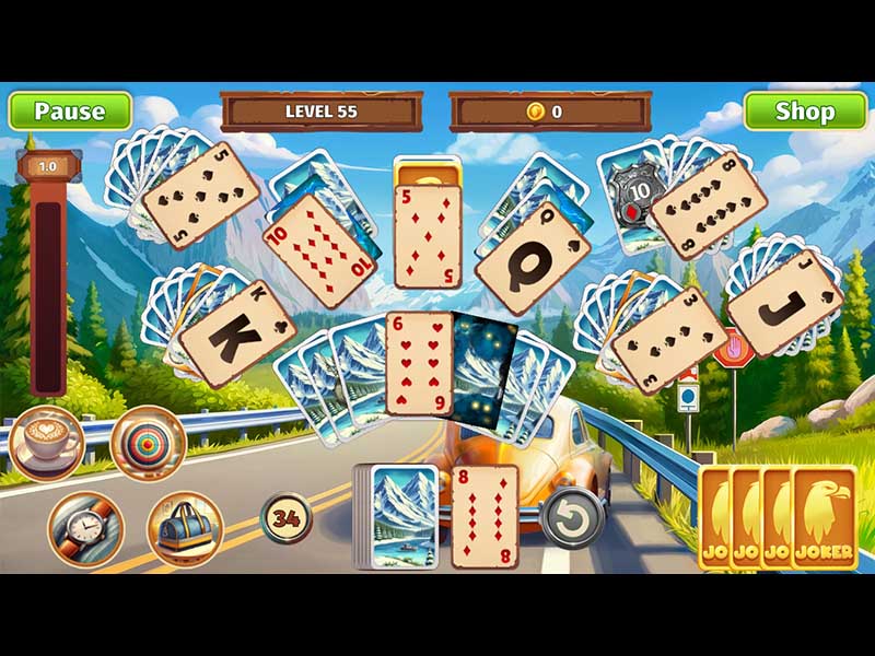 american-journey-solitaire - Screenshot No. 2