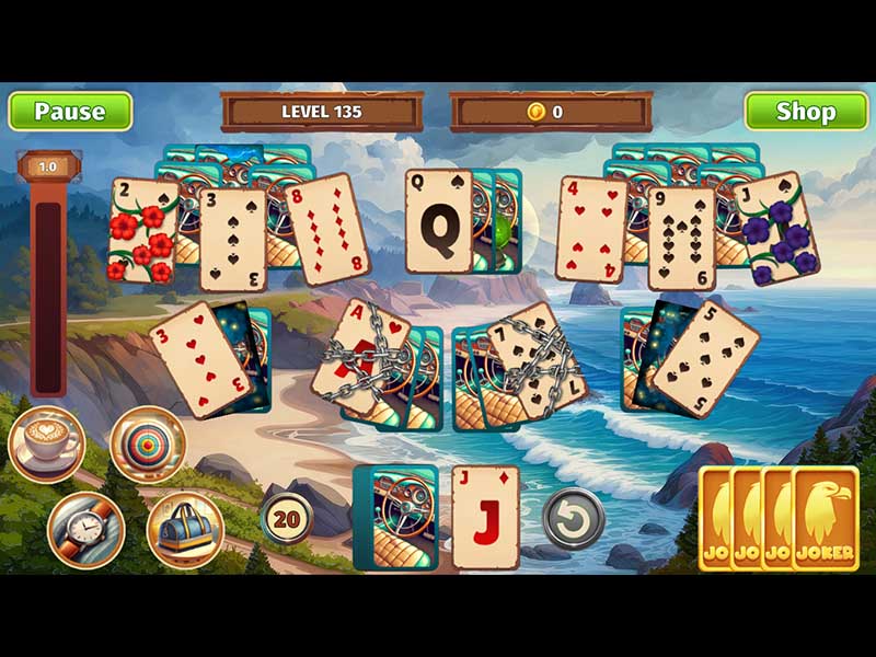 american-journey-solitaire - Screenshot No. 4