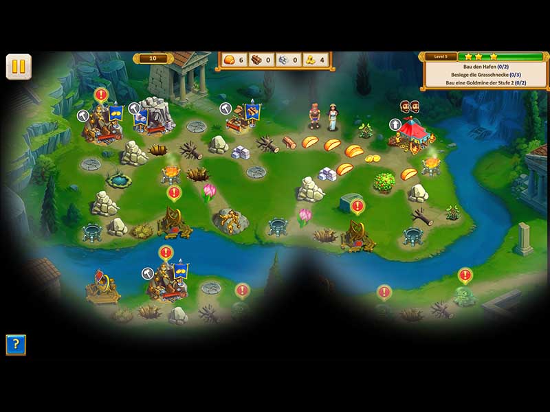 argonauts-agency-10-wrath-of-olympus - Screenshot No. 1