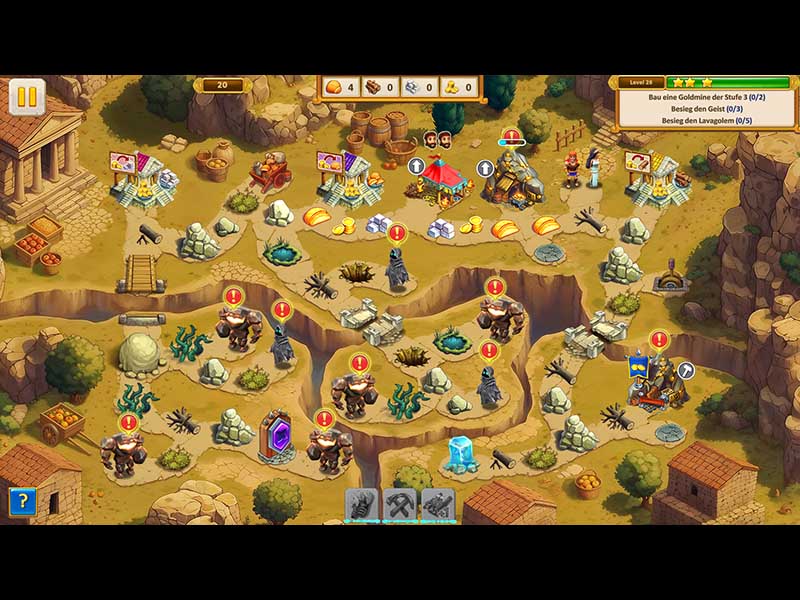argonauts-agency-10-wrath-of-olympus - Screenshot No. 3