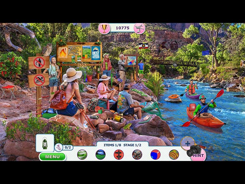 around-the-world-5-beautiful-america-sammleredition - Screenshot No. 1