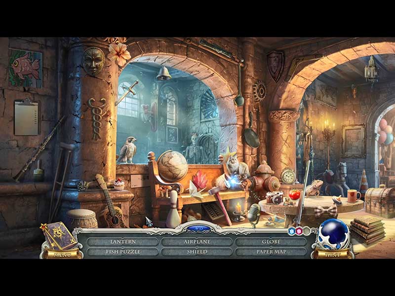 chronicles-of-albian-3-the-vanishing-village - Screenshot No. 4