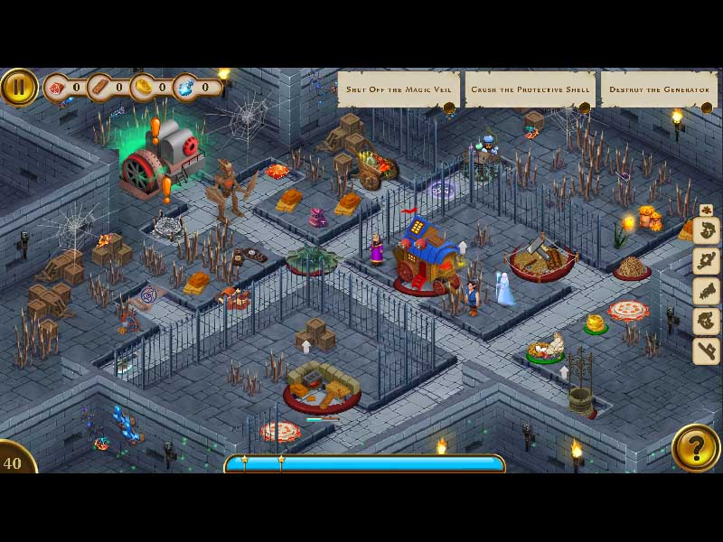 city-mage-entwined-fates - Screenshot No. 3