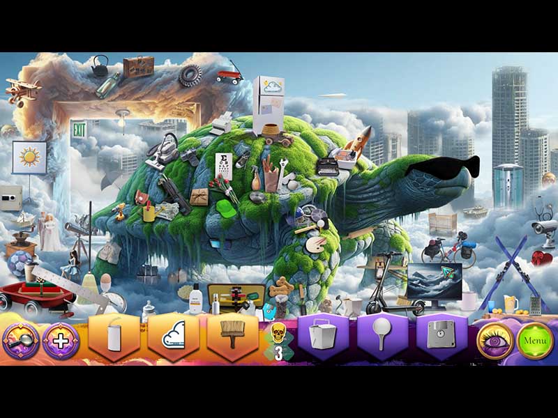 claire-darksage-and-the-accursed-objects-se - Screenshot No. 1