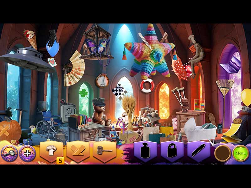 claire-darksage-and-the-accursed-objects-se - Screenshot No. 4