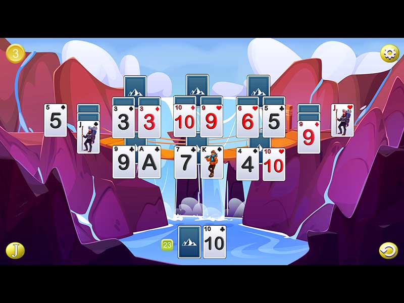 cliffhanger-solitaire - Screenshot No. 2