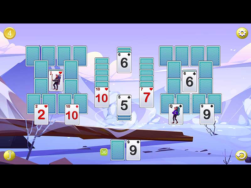 cliffhanger-solitaire - Screenshot No. 3