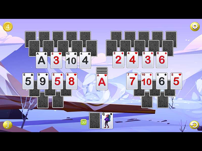 cliffhanger-solitaire - Screenshot No. 4