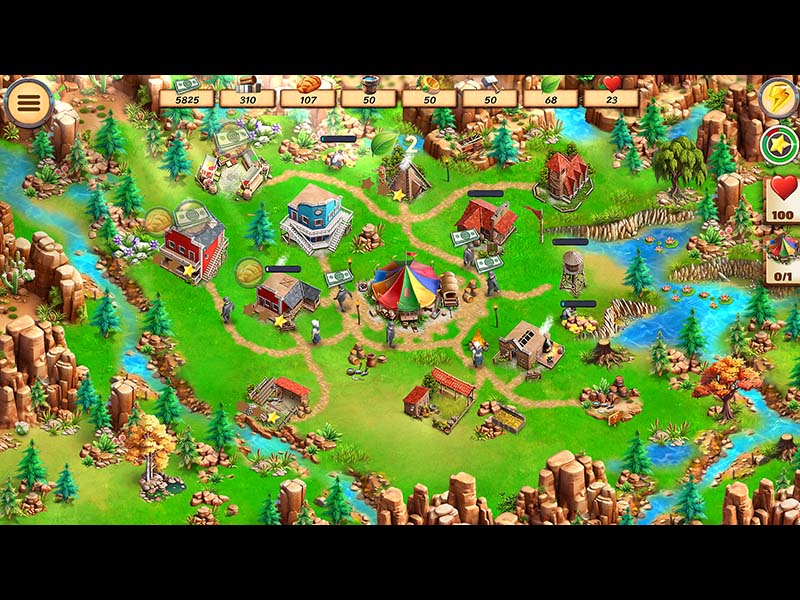 country-tales-2-new-frontiers-sammleredition - Screenshot No. 1