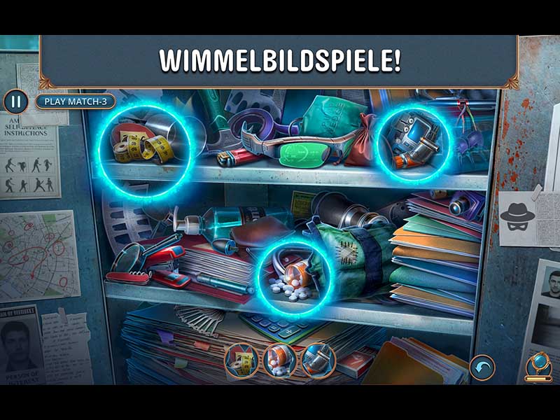 crime-shadows-gestohlenes-rampenlicht-se - Screenshot No. 1