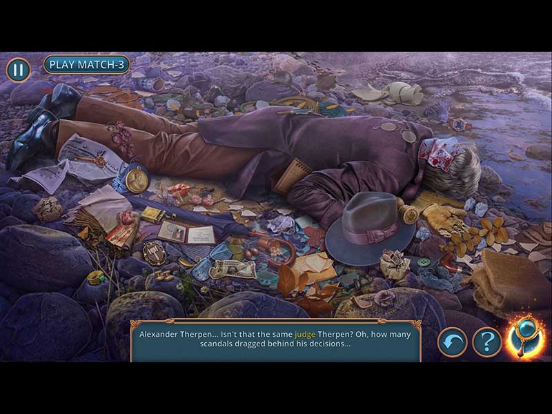 criminal-archives-klinge-der-taeuschung - Screenshot No. 2
