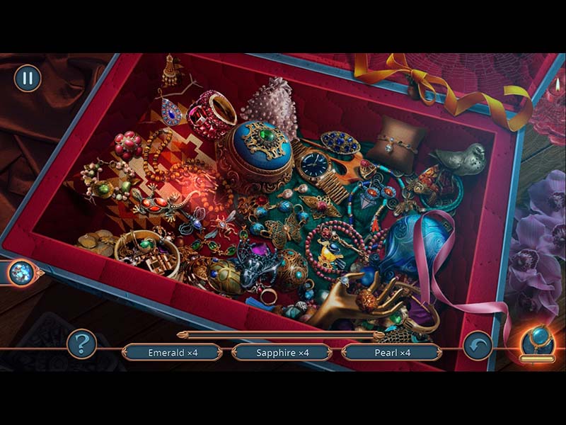 crossroad-of-worlds-verfluchte-briefe-sammleredition - Screenshot No. 2