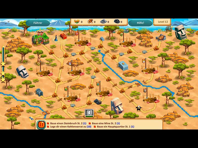 crown-of-the-empire-4-temple-of-resurrection - Screenshot No. 1