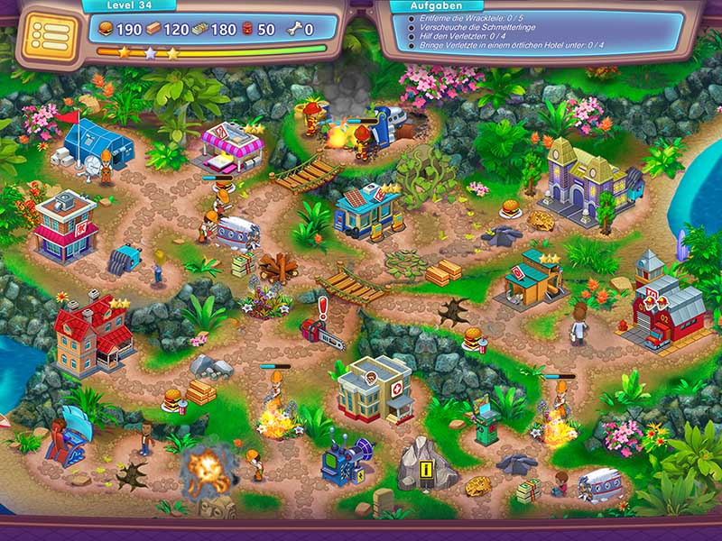 das-rettungsteam-der-angriff-des-atoms - Screenshot No. 1