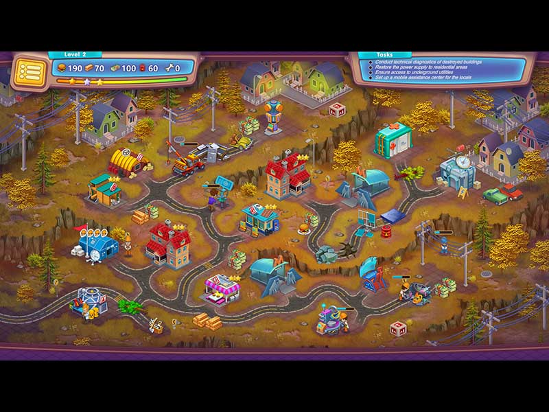 das-rettungsteam-legion-der-vernichtung-se - Screenshot No. 1