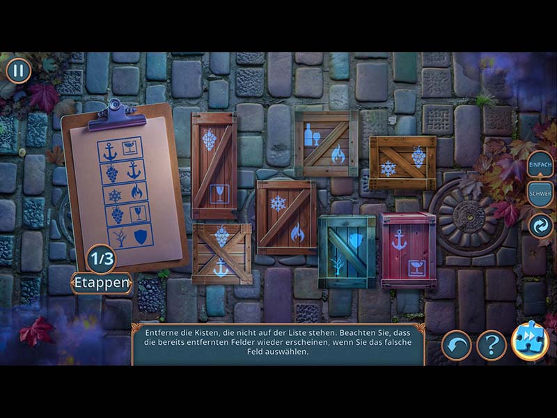 detective-club-vermisst-im-nebel-sammleredition - Screenshot No. 4