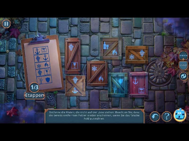 detective-club-vermisst-im-nebel - Screenshot No. 2