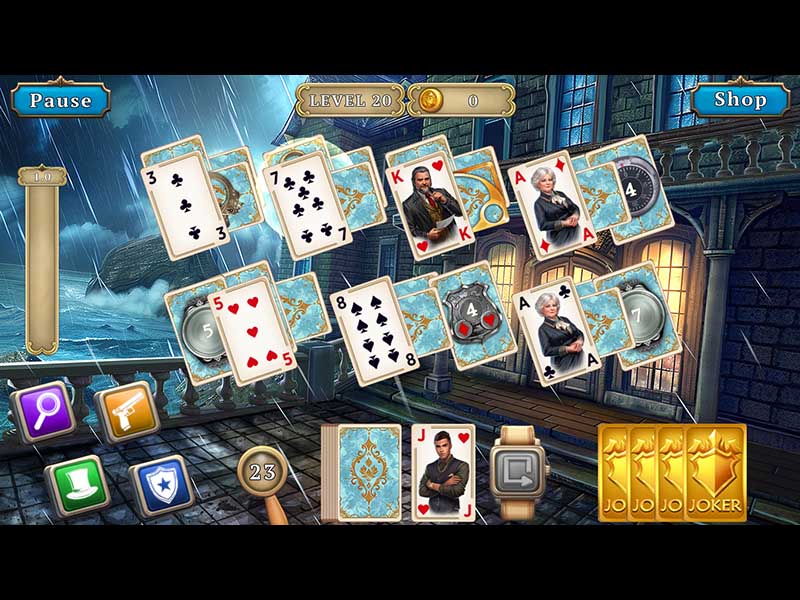 detektiv-geheimnisse-solitaire-2 - Screenshot No. 1