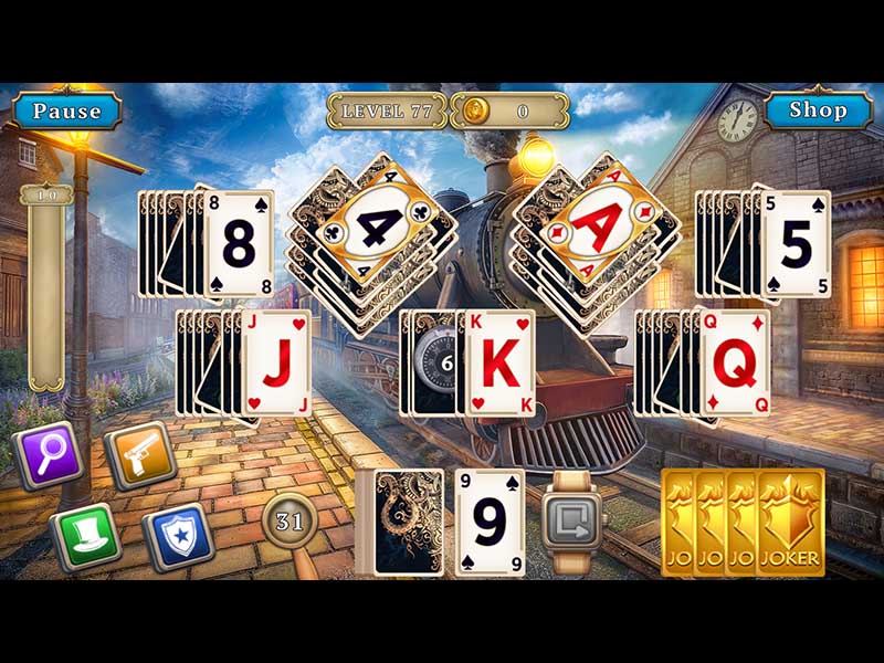 detektiv-geheimnisse-solitaire-2 - Screenshot No. 2