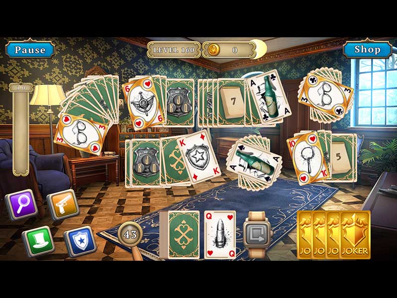 detektiv-geheimnisse-solitaire-2 - Screenshot No. 3
