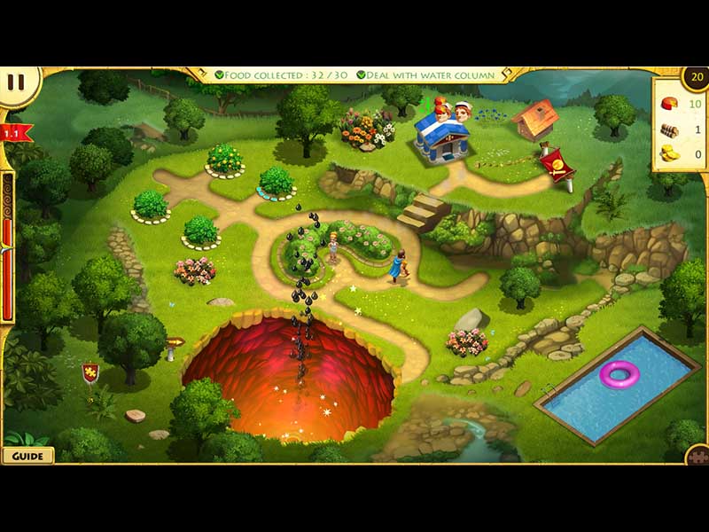 die-12-heldentaten-des-herkules-18-sammleredition - Screenshot No. 1