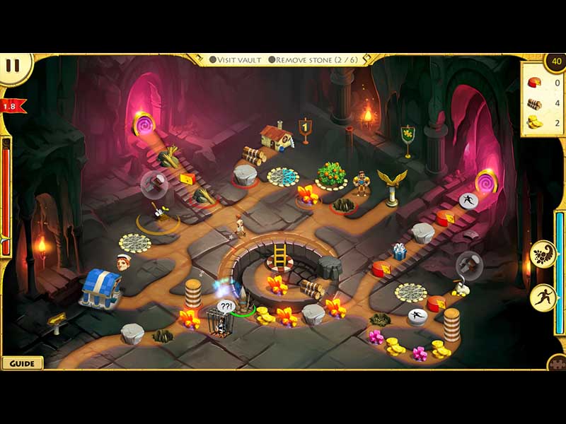 die-12-heldentaten-des-herkules-18-sammleredition - Screenshot No. 2