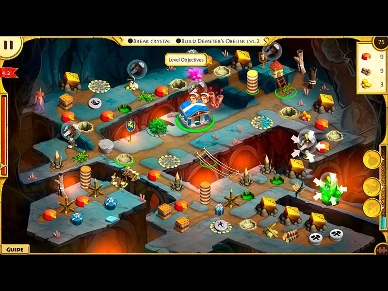 die-12-heldentaten-des-herkules-18-sammleredition - Screenshot No. 4