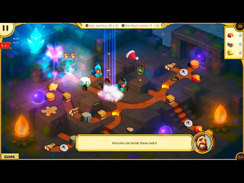 die-12-heldentaten-des-herkules-19-sammleredition - Screenshot No. 1