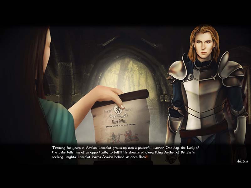 die-chroniken-von-knig-artus-ep-2-ritter-der-tafelrunde - Screenshot No. 1