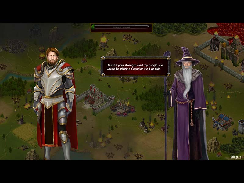 die-chroniken-von-knig-artus-ep-2-ritter-der-tafelrunde - Screenshot No. 4