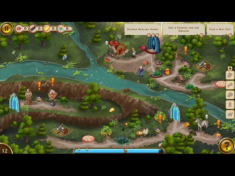 dragon-tale-2-homecoming-sammleredition - Screenshot No. 1