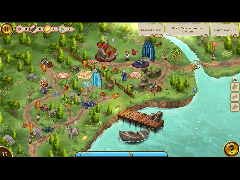 dragon-tale-2-homecoming-sammleredition - Screenshot No. 2