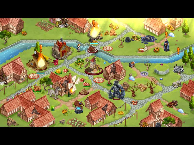 dragon-tale-3-birthright - Screenshot No. 1