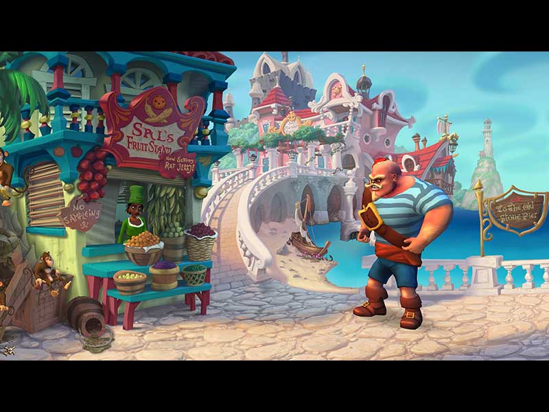 duke-grabowski-mighty-swashbuckler - Screenshot No. 1