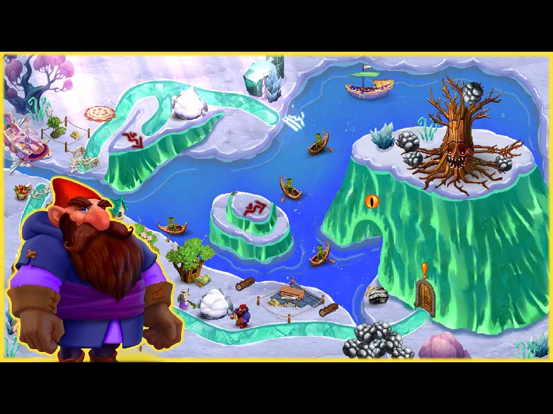 elven-rivers-6-sammleredition - Screenshot No. 2