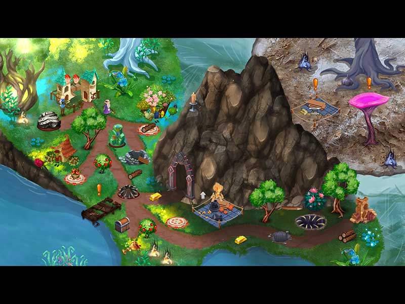 elven-rivers-7-the-crimson-tide - Screenshot No. 2