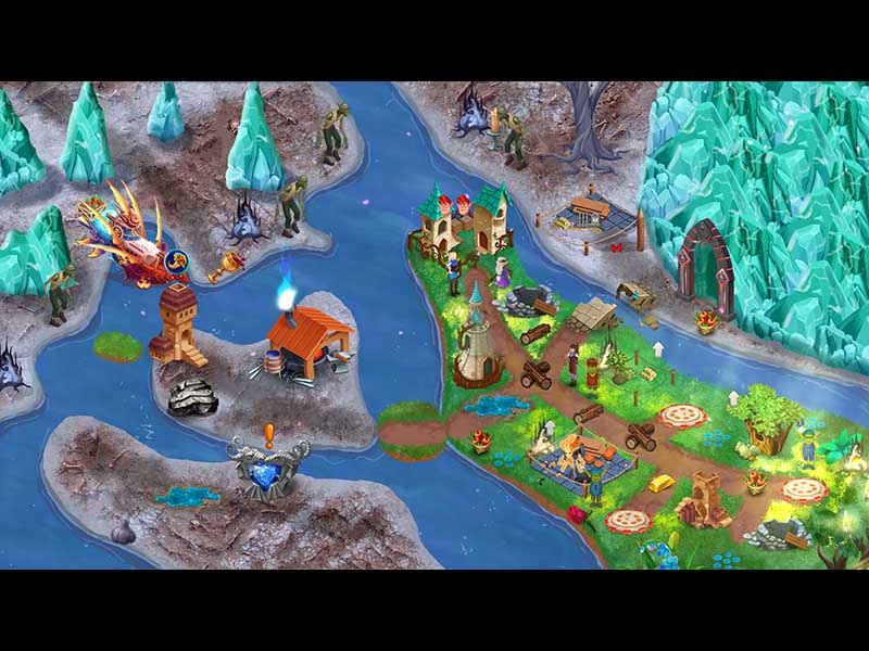 elven-rivers-7-the-crimson-tide - Screenshot No. 3