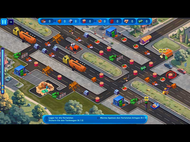 emergency-crew-5-blazing-vacation - Screenshot No. 1
