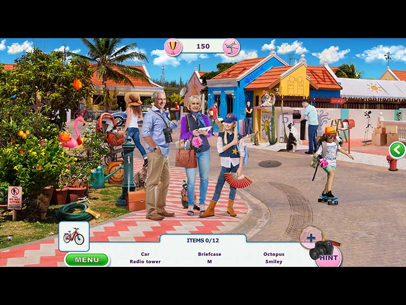 family-roadshow-hidden-adventures-sammleredition - Screenshot No. 1