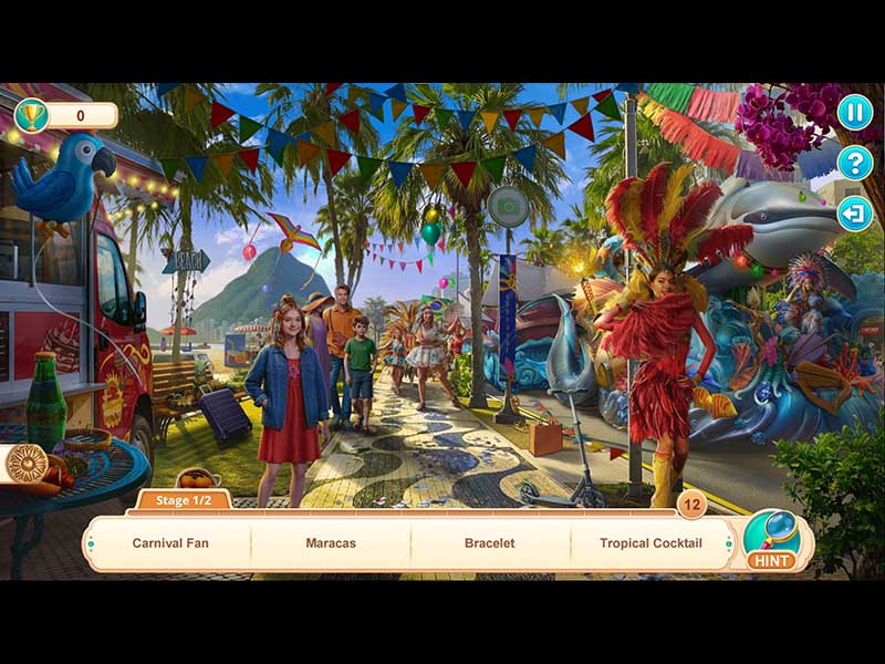 festival-journey-geheimnisse-von-rio-se - Screenshot No. 1