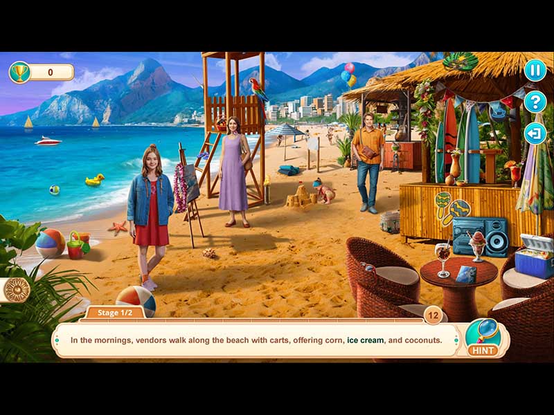 festival-journey-geheimnisse-von-rio-se - Screenshot No. 2