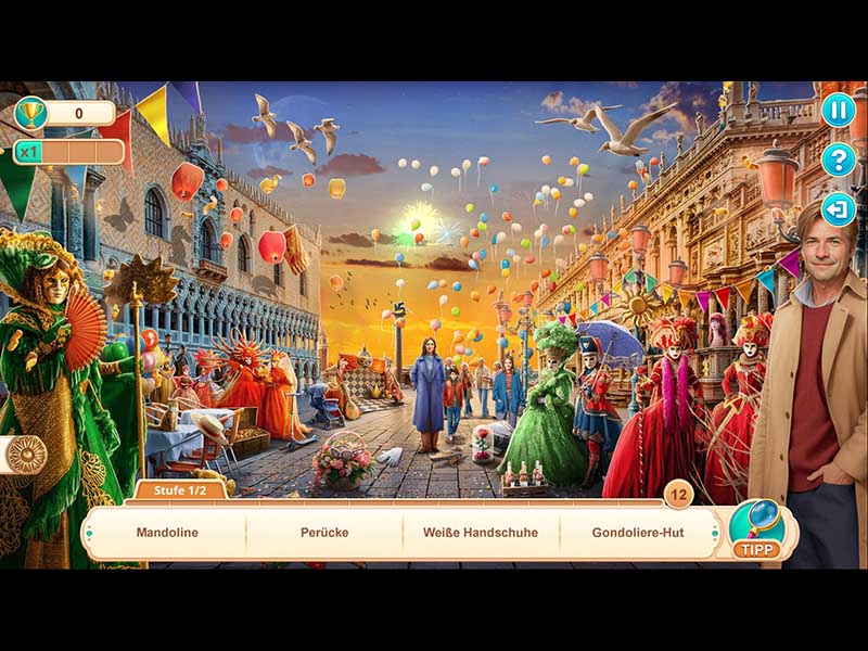 festival-journey-karneval-in-venedig-se - Screenshot No. 1