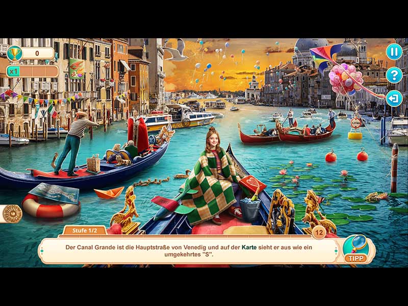 festival-journey-karneval-in-venedig-se - Screenshot No. 2